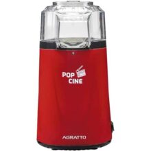 PIPOQUEIRA POP CINE PP02 VERMELHO COM DOSADOR 1200W 220V AGRATTO