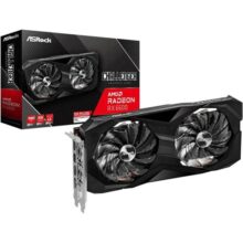 Placa de Vídeo ASRock Radeon RX 6600 Challenger D 8GB GDDR6 128-Bit Preto