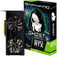 Placa de Vídeo RTX 3060 Gainward NVIDIA GeForce Ghost 190AU 12GB GDDR6 192 Bits Dual FAN – NE63060019K9