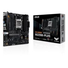 Placa Mãe Asus TUF GAMING A620M-PLUS AMD AM5 mATX DDR5 – 90MB1EZ0-M0EAY0