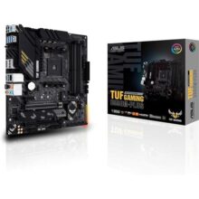 Placa Mãe Asus TUF GAMING B550M-PLUS AMD AM4 DDR4 mATX