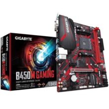 Placa Mãe Gigabyte B450M Gaming AMD AM4 mATX DDR4 Chipset Amd B450