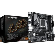 Placa Mãe Gigabyte B650M D3HP (AM5/4xDDR5/HDMI/DP/USB 3.2/M.2)