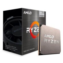 Processador AMD Ryzen 5 4500 Cachê 11MB 3.6GHz (4.1GHz Max Turbo) AM4 Sem Vídeo – 100-100000644BOX