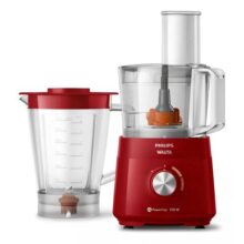 Processador De Alimentos Philips Walita Ri7302 Vermelho 750w 220V