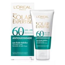 Protetor Solar Antioleosidade Sem Cor Fps60 L’oréal Paris 40g