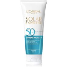 Protetor Solar Corporal L’Oréal Paris Solar Expertise FPS 50 200ml – Previne o Envelhecimento Solar, Textura Ultra-leve, Hidrata e Protege a pele