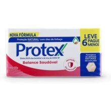 Protex Sabonete em Barra Balance Saudável( 6x85g), 510g, 6 unidades