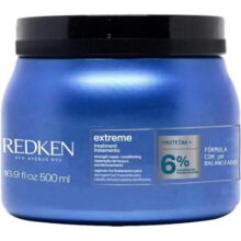 Redken Máscara de Tratamento Extreme | Máscara capilar para cabelos danificados e quebradiços | Repara e fortalece | Promove brilho e maleabilidade | 500ml