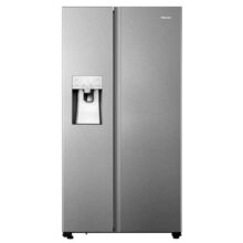 Refrigerador Side By Side Hisense de 02 Portas Frost Free com 533 Litros Inox Look – RS-69W1AIQI