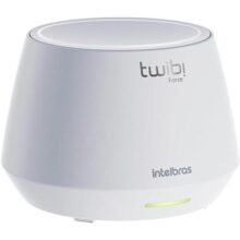 Roteador Sem Fio Wi-fi 6 Mesh Twibi Force AX Branco Intelbras