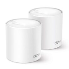 Roteador TP-Link Deco X50 AX3000 WiFi 6 2402 Mbps 2 Antenas Internas – Deco X50(2-pack)