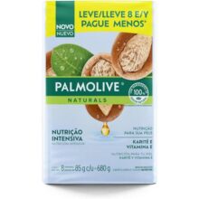 Sabonete em Barra Palmolive Naturals Nutrição Intensiva Karité e Vitamina E 85g