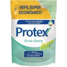 Sabonete Líquido Antibacteriano para as Mãos Protex Erva Doce 200ml