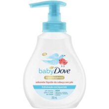 Sabonete Líquido Baby Dove Hidratação Enriquecida 200 Ml, Baby Dove, 200 M