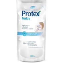 Sabonete Líquido Bebê Protex Baby Delicate Care 380ml