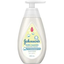 Sabonete Líquido Johnson’s Baby Recém Nascido, 200ml