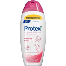 Sabonete Líquido Protex Cuidado Íntimo Delicate Care 200ml – Promo