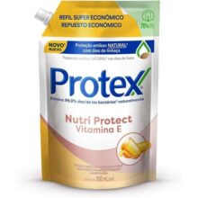 Sabonete Líquido Protex Nutri Protect Vitamina E 900ml