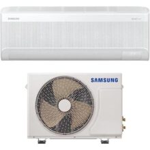 Samsung Ar-condicionado Split Inverter WindFree AI 12.000 BTUs Frio Sem Vento AR12DYFAAWKNAZ 220V