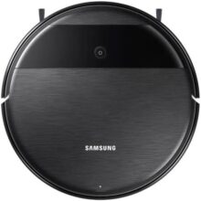 Samsung Robô Aspirador 2 em 1 Preto VR5000RM Aspira e Passa Pano com Wi-Fi – Bivolt