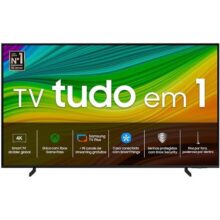 Samsung Smart TV 50″ QLED 4K 50Q60D – Tecnologia de Pontos Quânticos, Design AirSlim