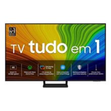 Samsung Smart Tv 55 Polegadas Qled 4k, Gaming Hub, Airslim QN55Q70DAGXZD