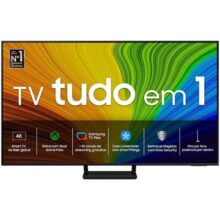 Samsung Smart TV 55″ QLED 4K 55Q70D – Tecnologia de Pontos Quânticos, Upscaling 4K AI, Painel até 120Hz