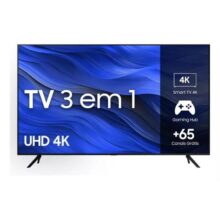 Samsung Smart Tv 58” Uhd 4k 58cu7700 2023 Processador Crystal 4K