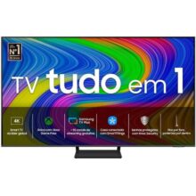 Samsung Smart TV 65″ QLED 4K 65Q65D – Tecnologia de Pontos Quânticos Design AirSlim