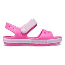 Sandália Crocs Bayaband Sandal Kids  Electric Pink