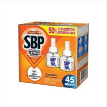 SBP Repelente Elétrico Líquido 45 Noites 50% 2ª Unidade 35Ml