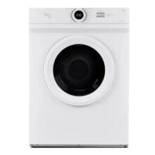 Secadora de Roupas Midea 11,2Kg HealthGuard Lunar Dial Branco MD100A112 – Secadora de Roupas