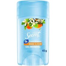 Secret Gel Invisible Desodorante Orange Blossom 45 G(a Embalagem Pode Variar)