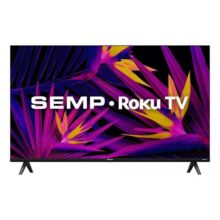 Semp Led Smart Tv 43 R6610 Fhd Roku Tv