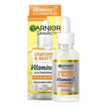 Sérum Facial Antimarcas Uniform & Matte 30 Ml Garnier