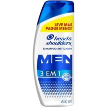 Shampoo Anticaspa Head & Shoulders Men 3 em 1, 650 ml