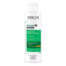 Shampoo Anticaspa Intensivo Dercos Cabelos Secos 125ml Vichy