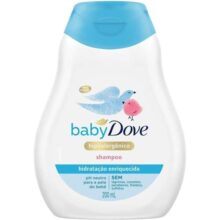 Shampoo Baby Dove Hidratação Enriquecida 200 Ml, Baby Dove, 200 Ml