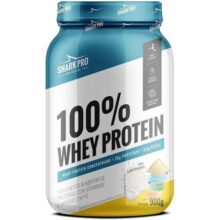 Sharkpro Whey Protein 100% Pote 900G Sabor Leitinho