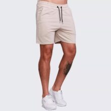 Short Bermuda Moletinho Masculina Lisa Curta Confortável