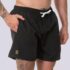 Short Bermuda Moletinho Masculina Lisa Curta Confortável