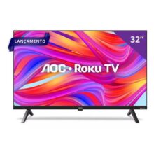 Smart Tv 32 Hd Aoc Tv 32s5045/78g Hdmi 1 Usb Wifi Roku