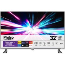 Smart TV 32” Philco PTV32K34RKGB Roku TV Led Dolby Audio