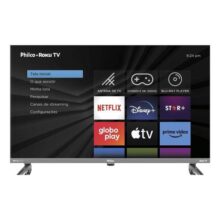 Smart Tv 32” Philco Ptv32k34rkgb Roku Tv Led Wi-fi HDMI USB Dolby Audio