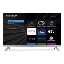 Smart Tv 32” Ptv32g7pr2csblh Roku Led Philco Bivolt