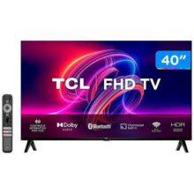 Smart Tv 40” Full Hd Led Tcl 40s5400a Android – Wi-fi Bluetooth Google Assistente 2 Hdmi 1 Usb