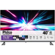 Smart Tv 40” Ptv40e3ersgb Roku Tv Led Dolby Audio