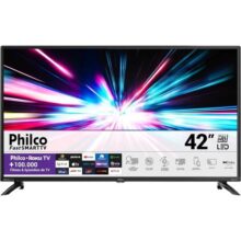 Smart TV 42” Philco PTV42G6FR2CPF Roku TV LED Dolby Áudio