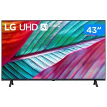 Smart Tv 43” 4k Ultra Hd Led Lg 43ur7800psa – Wi-fi Bluetooth Alexa 3 Hdmi